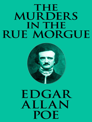 cover image of Murders in the Rue Morgue, the The